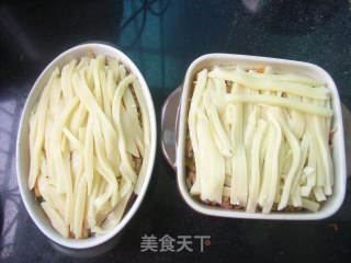 培根南瓜焗饭的做法步骤：13