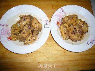 酱香鸡翅的做法步骤：2