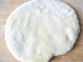 香喷喷的葱油饼的做法步骤：12