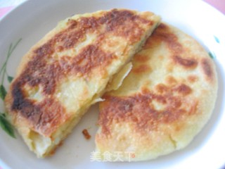 香喷喷的葱油饼的做法步骤：14