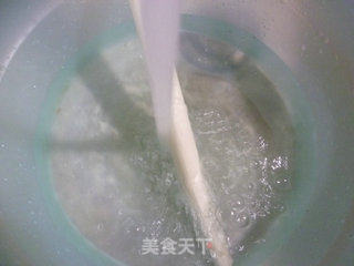 黑木耳大葱炒素鸡的做法步骤：3