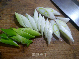 黑木耳大葱炒素鸡的做法步骤：4