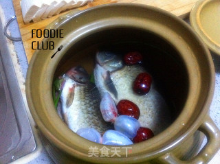 鲜香鲫鱼豆腐汤的做法步骤：7