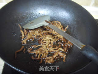 石锅拌饭的做法步骤：4