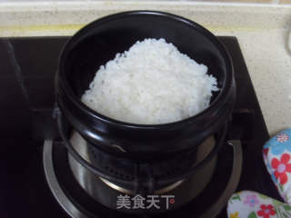 石锅拌饭的做法步骤：8