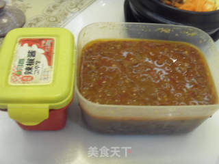 石锅拌饭的做法步骤：10