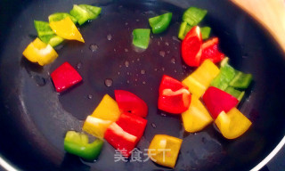橙汁素排骨的做法步骤：7