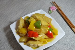 橙汁素排骨的做法步骤：11