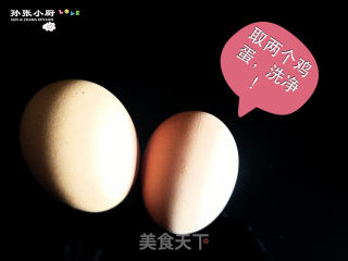 咸鸡蛋（4天腌好）的做法步骤：1