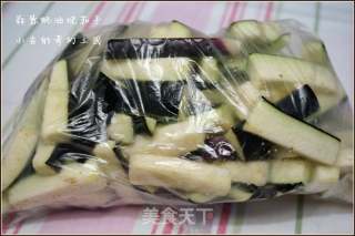 蒜蓉蚝油烧茄子的做法步骤：3