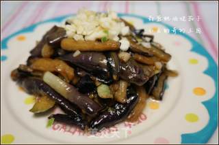 蒜蓉蚝油烧茄子的做法步骤：10