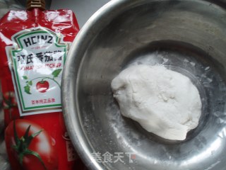 番茄酱汤圆的做法步骤：2