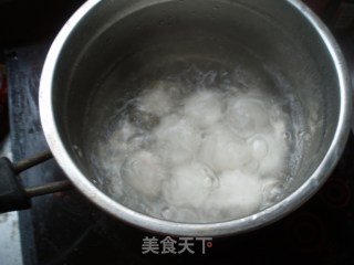番茄酱汤圆的做法步骤：5