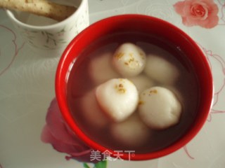 番茄酱汤圆的做法步骤：6