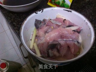 酸菜鱼的做法步骤：3
