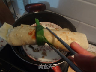 卷饼的做法步骤：18