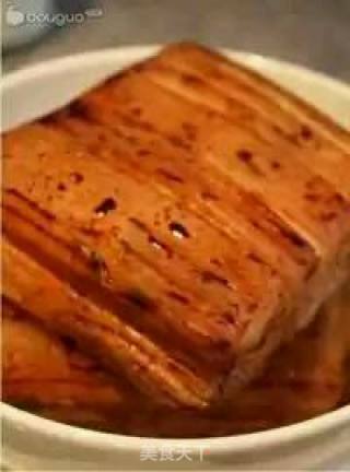 梅菜扣肉的做法步骤：1