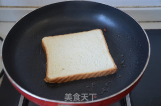 能量早餐—面包片披萨的做法步骤：6