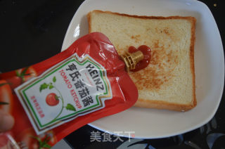 能量早餐—面包片披萨的做法步骤：7