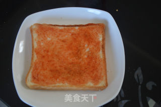 能量早餐—面包片披萨的做法步骤：8