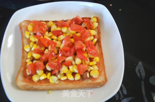 能量早餐—面包片披萨的做法步骤：10
