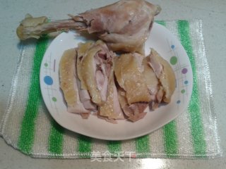 不一样口味的白斩鸡的做法步骤：6