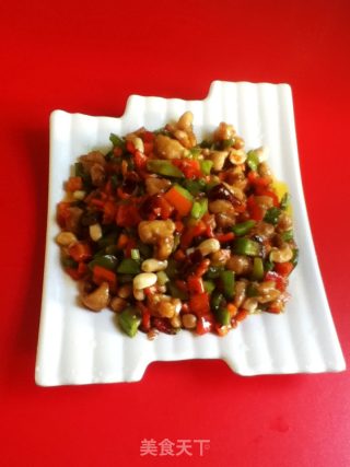 宫保鸡丁的做法步骤：7