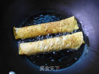 果仁蛋卷的做法步骤：8