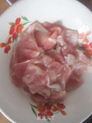 吃了不上火的--健康版水煮肉片的做法步骤：2
