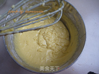 柠香玛德琳的做法步骤：8