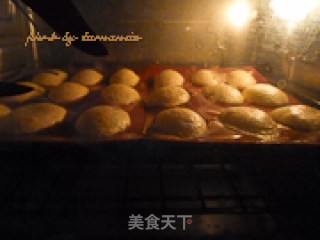 柠香玛德琳的做法步骤：11