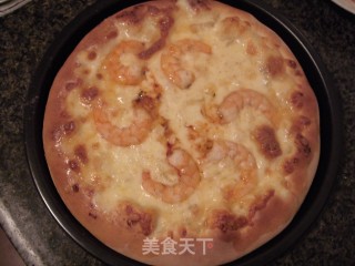菠萝叉烧芝心披萨（10寸or12寸）的做法步骤：18