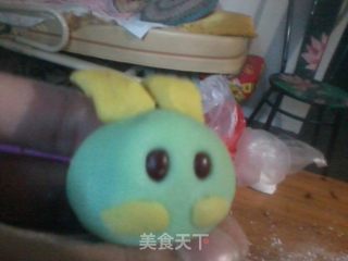 超萌糯米团的做法步骤：5