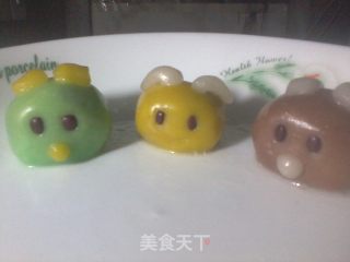 超萌糯米团的做法步骤：8