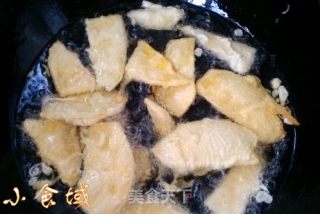 记忆中的年味小零食--地瓜条的做法步骤：7