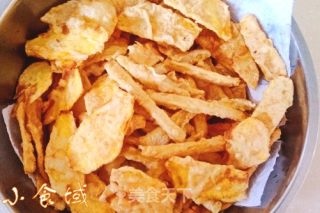 记忆中的年味小零食--地瓜条的做法步骤：9