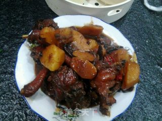 一鸡两吃，辣子鸡 —砂锅版和大补鸡汤的做法步骤：2