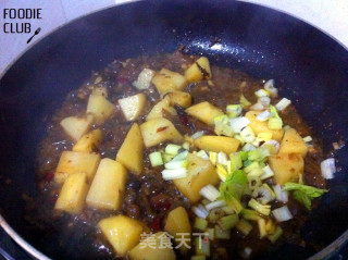 酸辣土豆，蒙自味儿的做法步骤：8