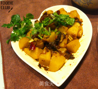酸辣土豆，蒙自味儿的做法步骤：9