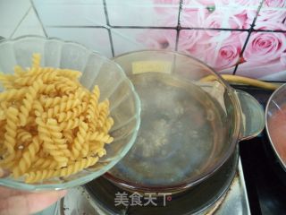 红酱螺丝粉的做法步骤：14