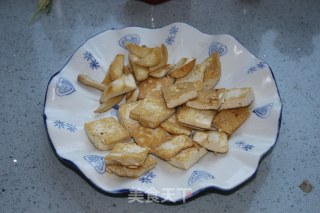咕噜茄汁豆腐的做法步骤：4