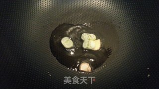 虾仁独面筋的做法步骤：8