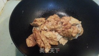虾仁独面筋的做法步骤：9