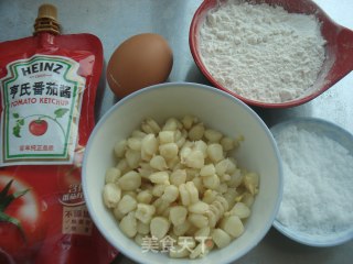 香酥玉米烙的做法步骤：1