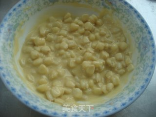 香酥玉米烙的做法步骤：4