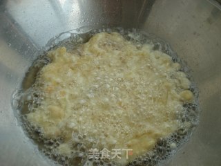 香酥玉米烙的做法步骤：6
