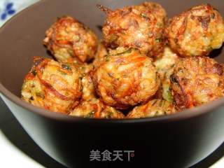 米饭萝卜丸子的做法步骤：10