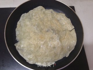 茄汁手抓饼的做法步骤：3