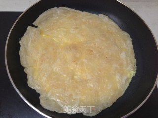 茄汁手抓饼的做法步骤：5