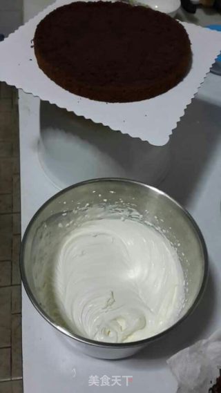 黑森林的做法步骤：3